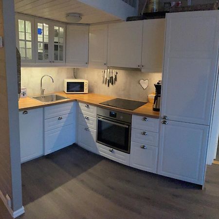 Hytte Ved Sjoen Napp Ngoại thất bức ảnh